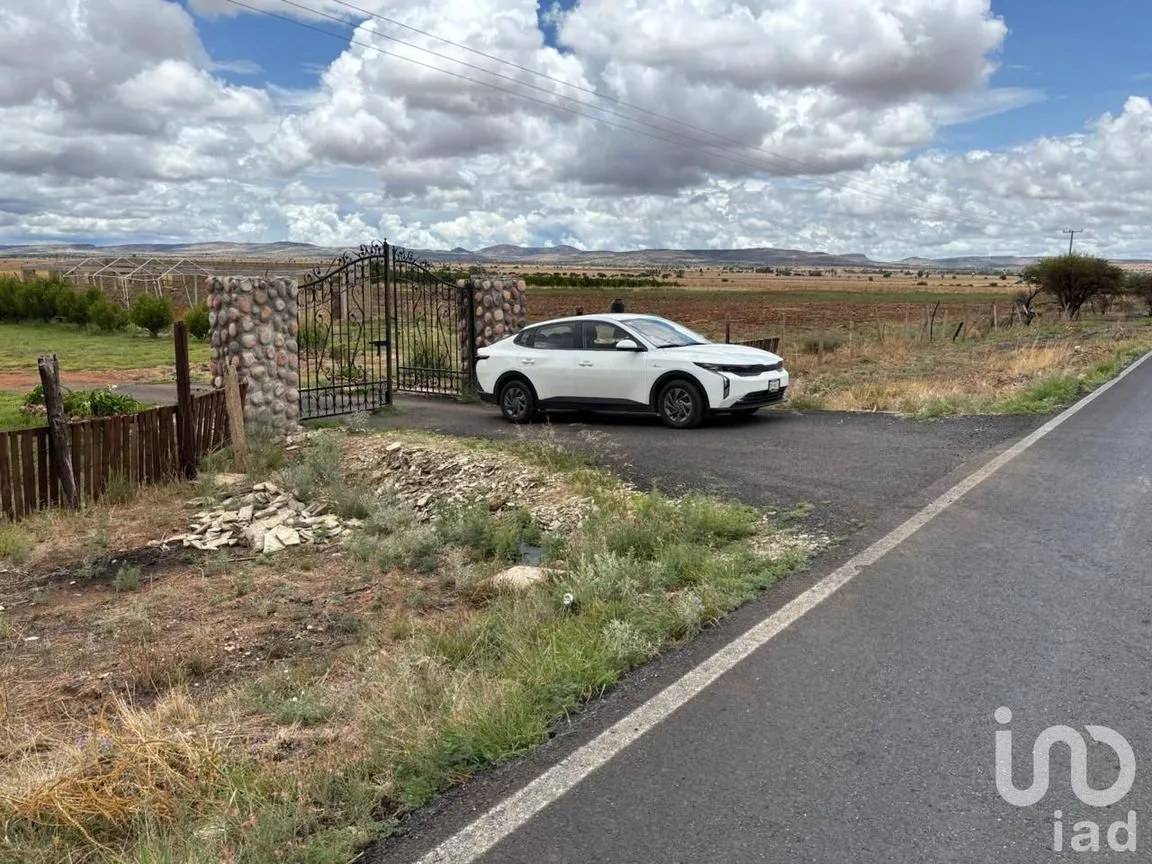 Terreno en Venta en Cieneguillas, Zacatecas, Zacatecas | NEX-253036 | iad México | Foto 3 de 13