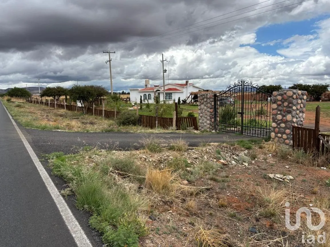 Terreno en Venta en Cieneguillas, Zacatecas, Zacatecas | NEX-253036 | iad México | Foto 1 de 13