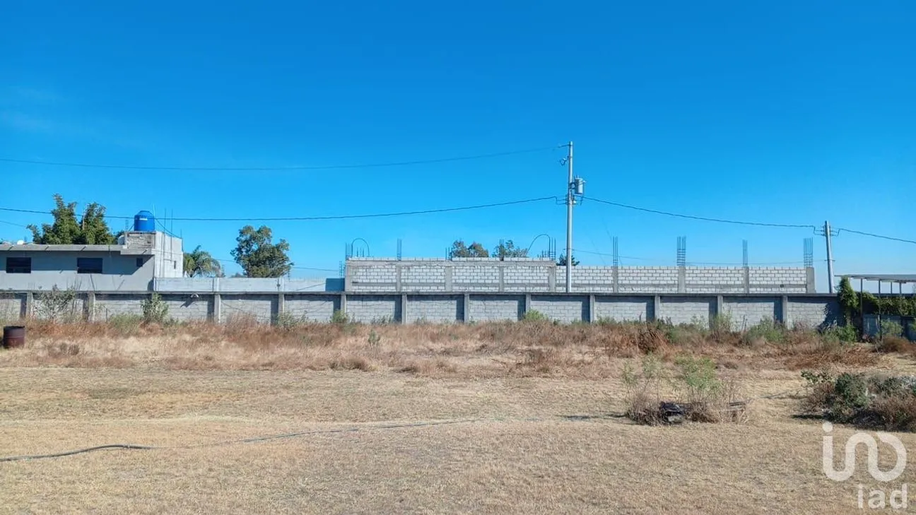 Terreno en Venta en San Bernabe Temoxtitla, Ocoyucan, Puebla | NEX-239059 | iad México | Foto 1 de 11