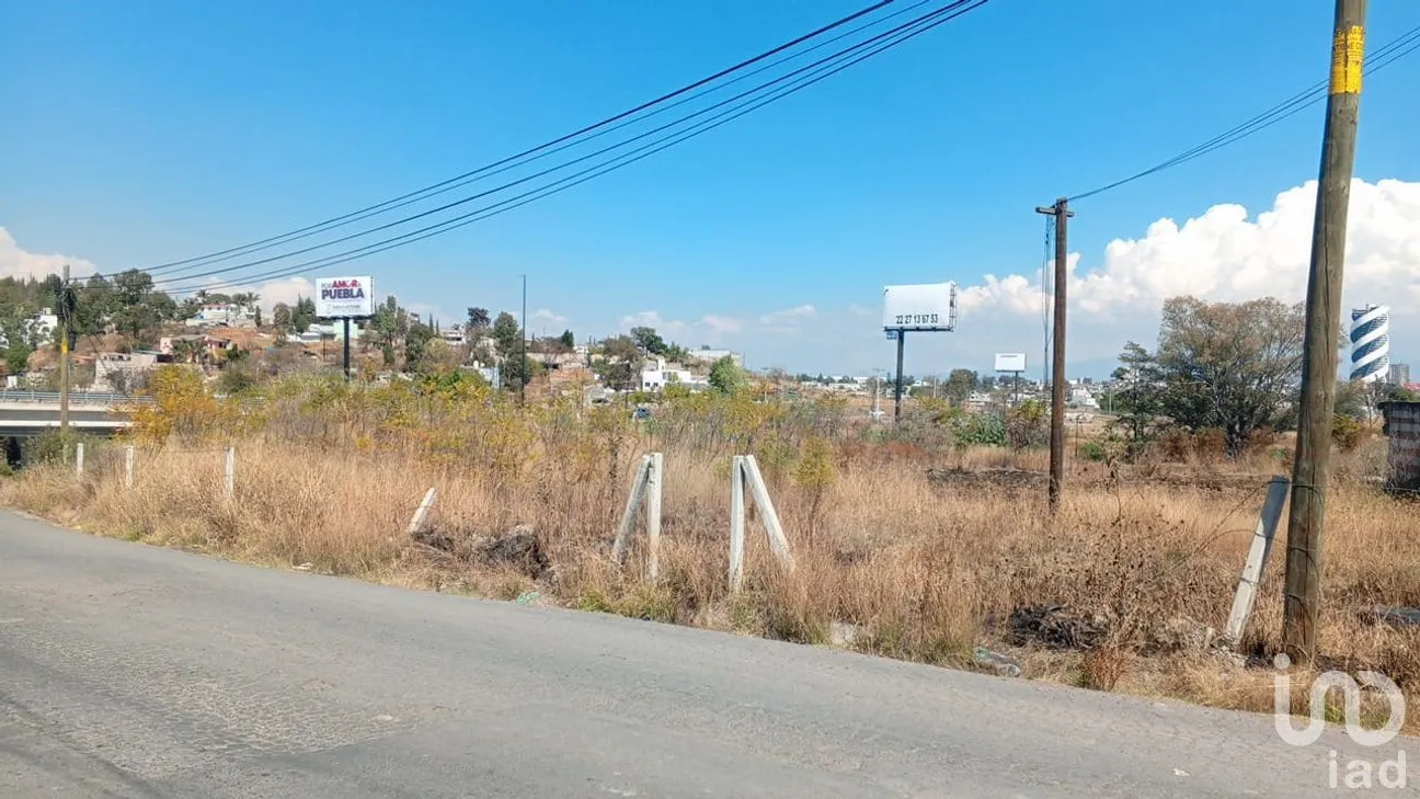 Terreno en Venta en San Antonio Cacalotepec, San Andrés Cholula, Puebla | NEX-241719 | iad México | Foto 1 de 11