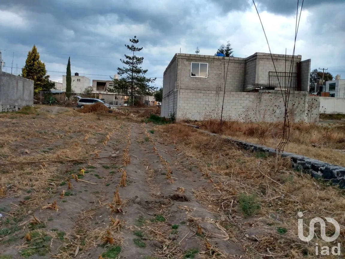 Terreno en Venta en San Antonio Cacalotepec, San Andrés Cholula, Puebla | NEX-241739 | iad México | Foto 1 de 4