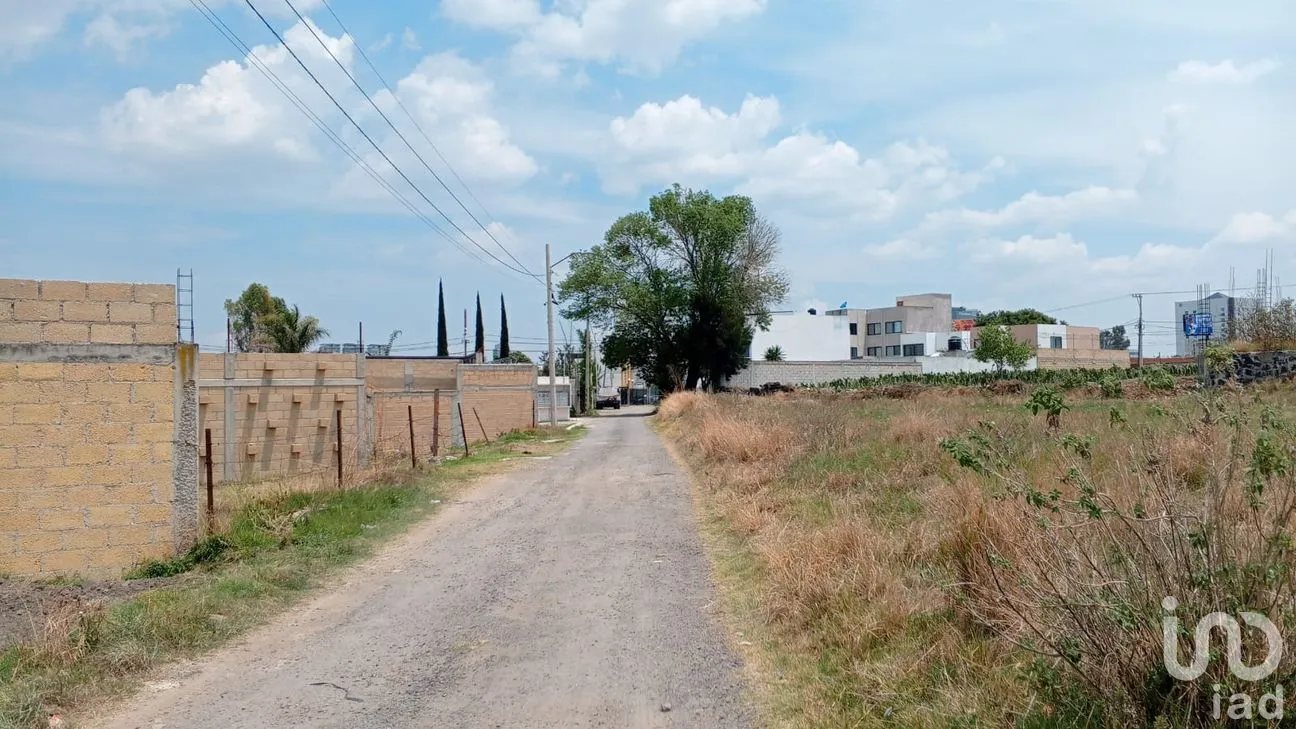 Terreno en Venta en San Bernardino Tlaxcalancingo, San Andrés Cholula, Puebla | NEX-243887 | iad México | Foto 5 de 24