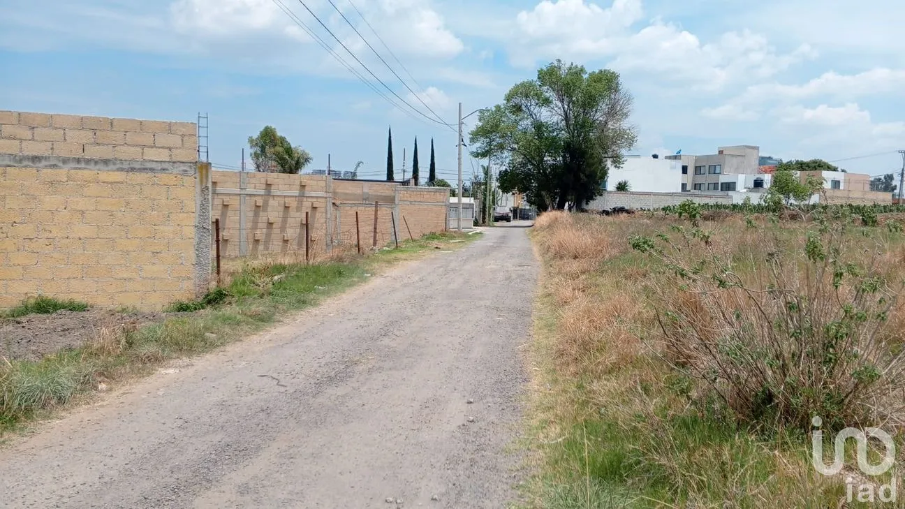 Terreno en Venta en San Bernardino Tlaxcalancingo, San Andrés Cholula, Puebla | NEX-243887 | iad México | Foto 6 de 24
