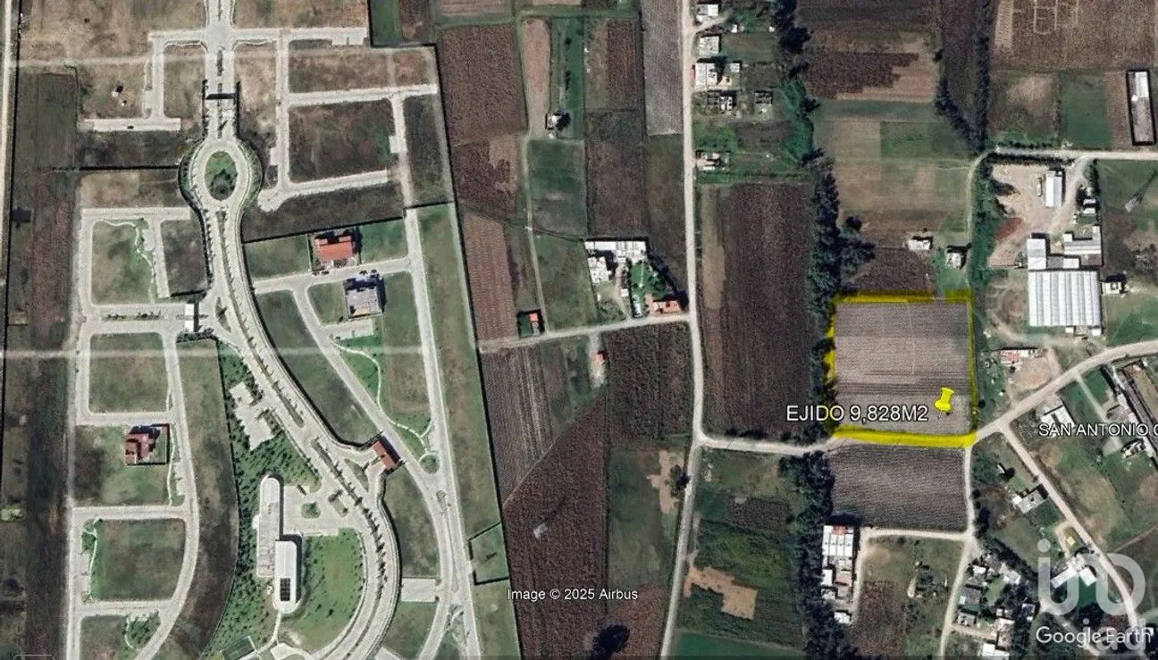 Terreno en Venta en San Antonio Cacalotepec, San Andrés Cholula, Puebla | NEX-245705 | iad México | Foto 7 de 9