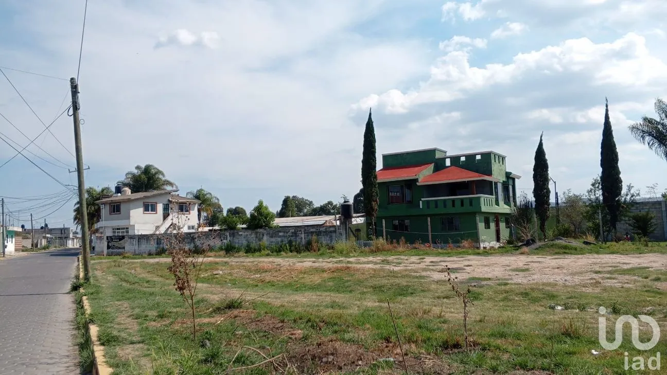Terreno en Venta en San Antonio Cacalotepec, San Andrés Cholula, Puebla | NEX-285963 | iad México | Foto 13 de 16