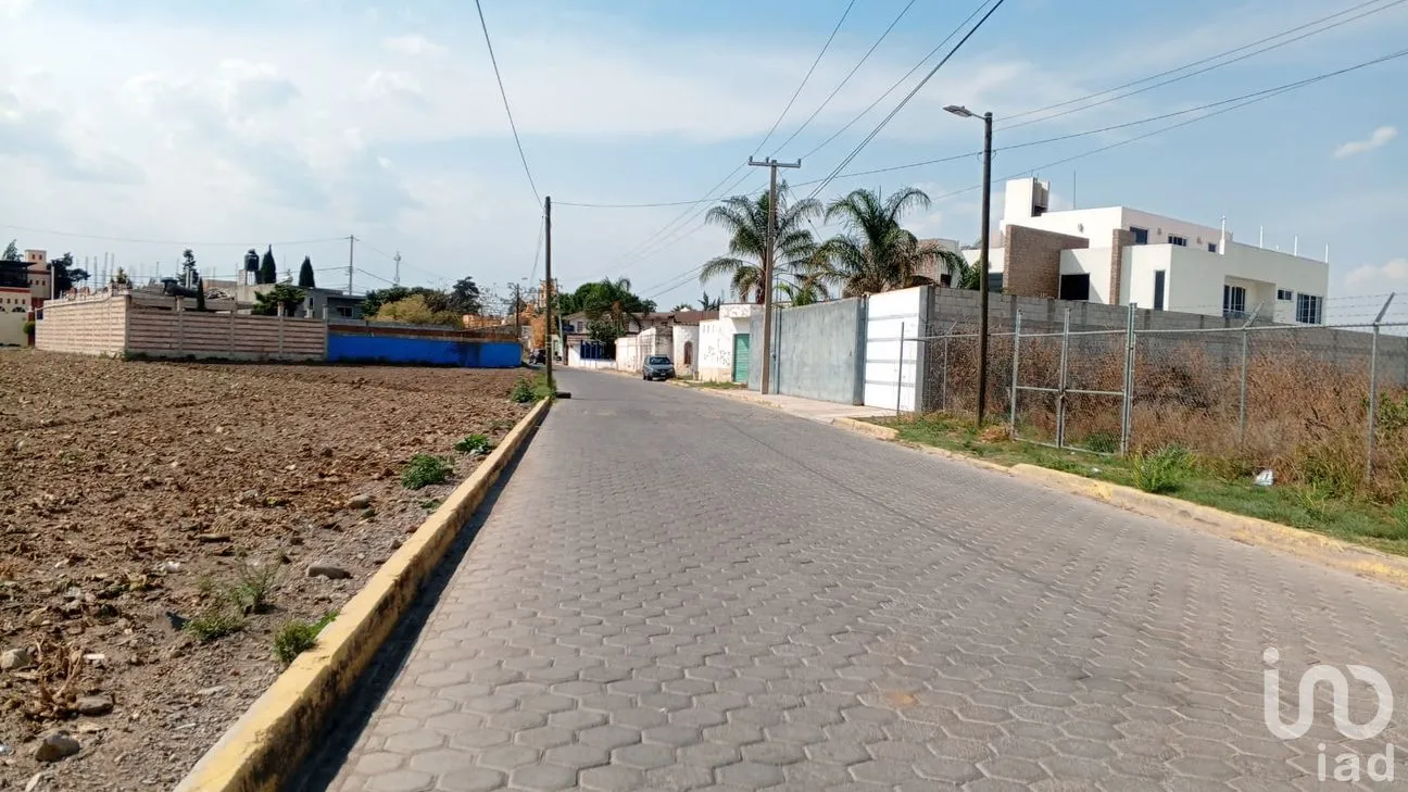 Terreno en Venta en San Antonio Cacalotepec, San Andrés Cholula, Puebla | NEX-285963 | iad México | Foto 16 de 16