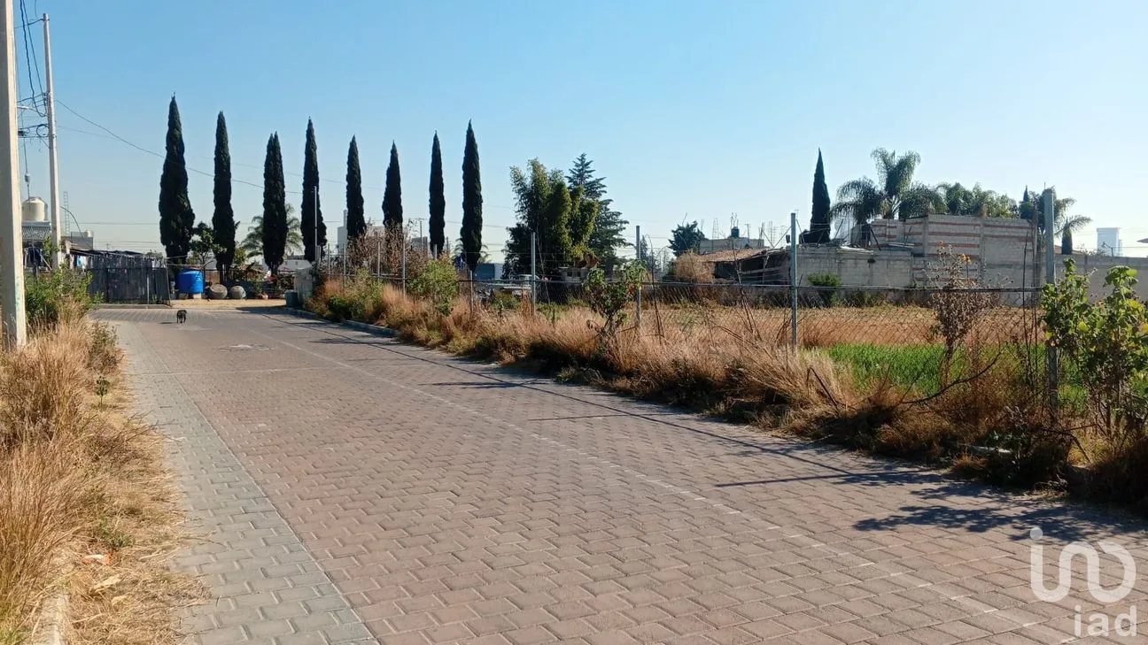 Terreno en Venta en San Antonio Cacalotepec, San Andrés Cholula, Puebla | NEX-285963 | iad México | Foto 3 de 16