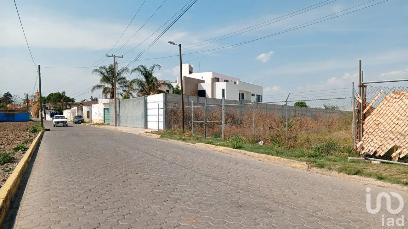 Terreno en Venta en San Antonio Cacalotepec, San Andrés Cholula, Puebla | NEX-285963 | iad México | Foto 9 de 16
