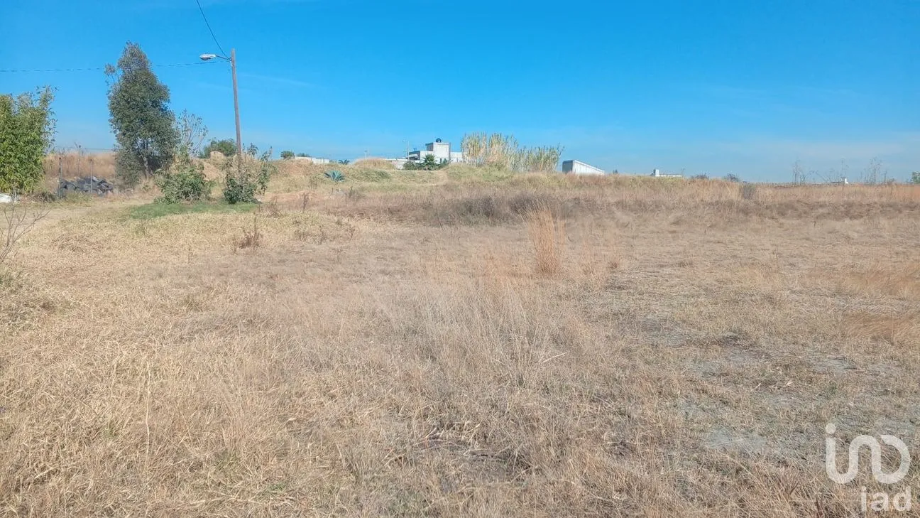 Terreno en Venta en San Antonio Cacalotepec, San Andrés Cholula, Puebla | NEX-286032 | iad México | Foto 12 de 16