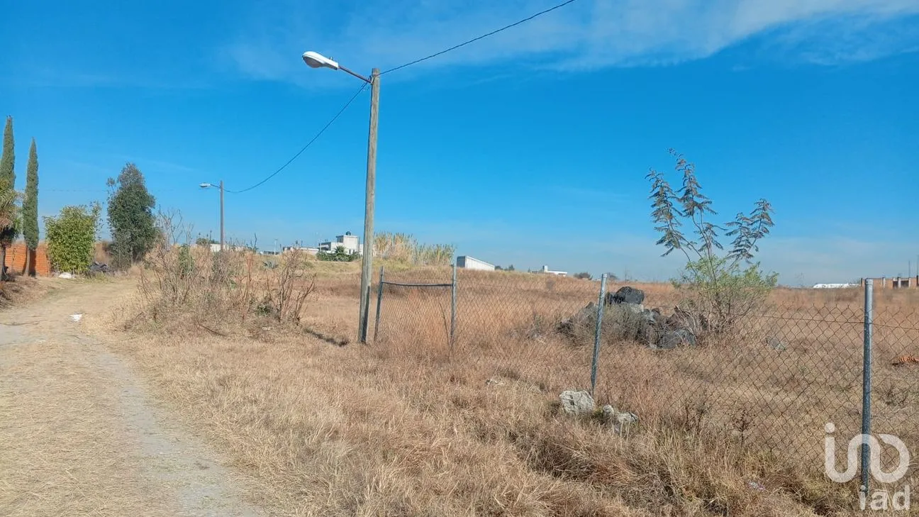 Terreno en Venta en San Antonio Cacalotepec, San Andrés Cholula, Puebla | NEX-286032 | iad México | Foto 7 de 16