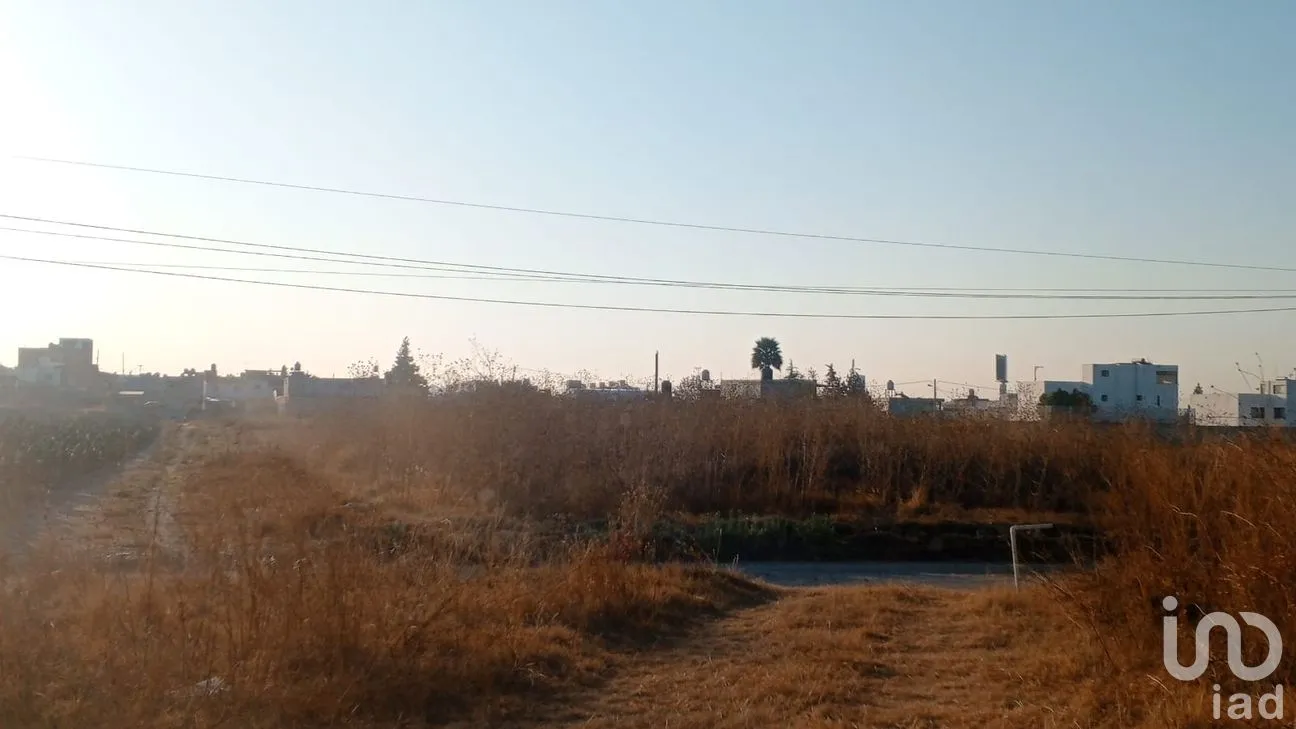Terreno en Venta en Cuayantla, San Andrés Cholula, Puebla | NEX-287723 | iad México | Foto 12 de 14