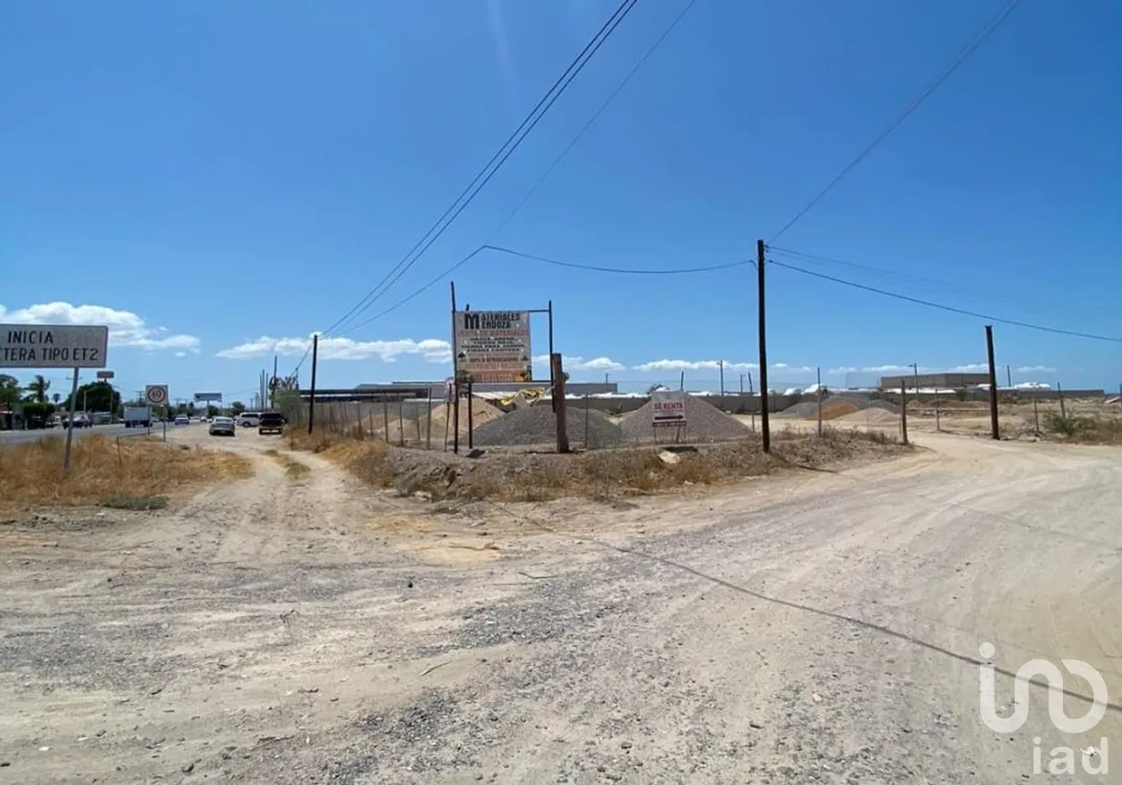 Terreno en Venta en Chametla, La Paz, Baja California Sur | NEX-233358 | iad México | Foto 1 de 4