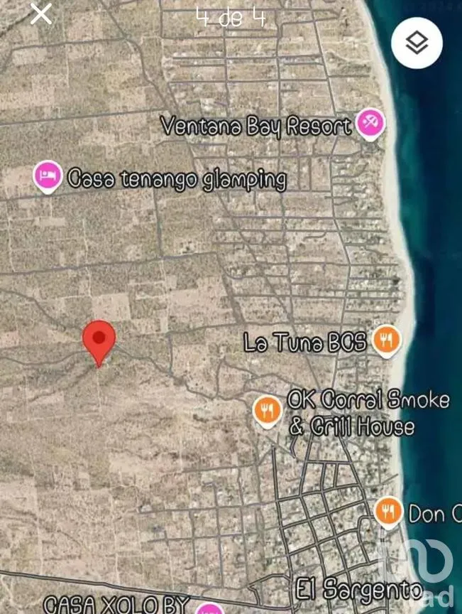 Terreno en Venta en El Sargento, La Paz, Baja California Sur | NEX-283482 | iad México | Foto 6 de 6