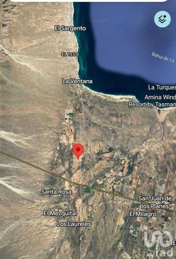 Terreno en Venta en La Ventana, La Paz, Baja California Sur | NEX-286664 | iad México | Foto 9 de 13