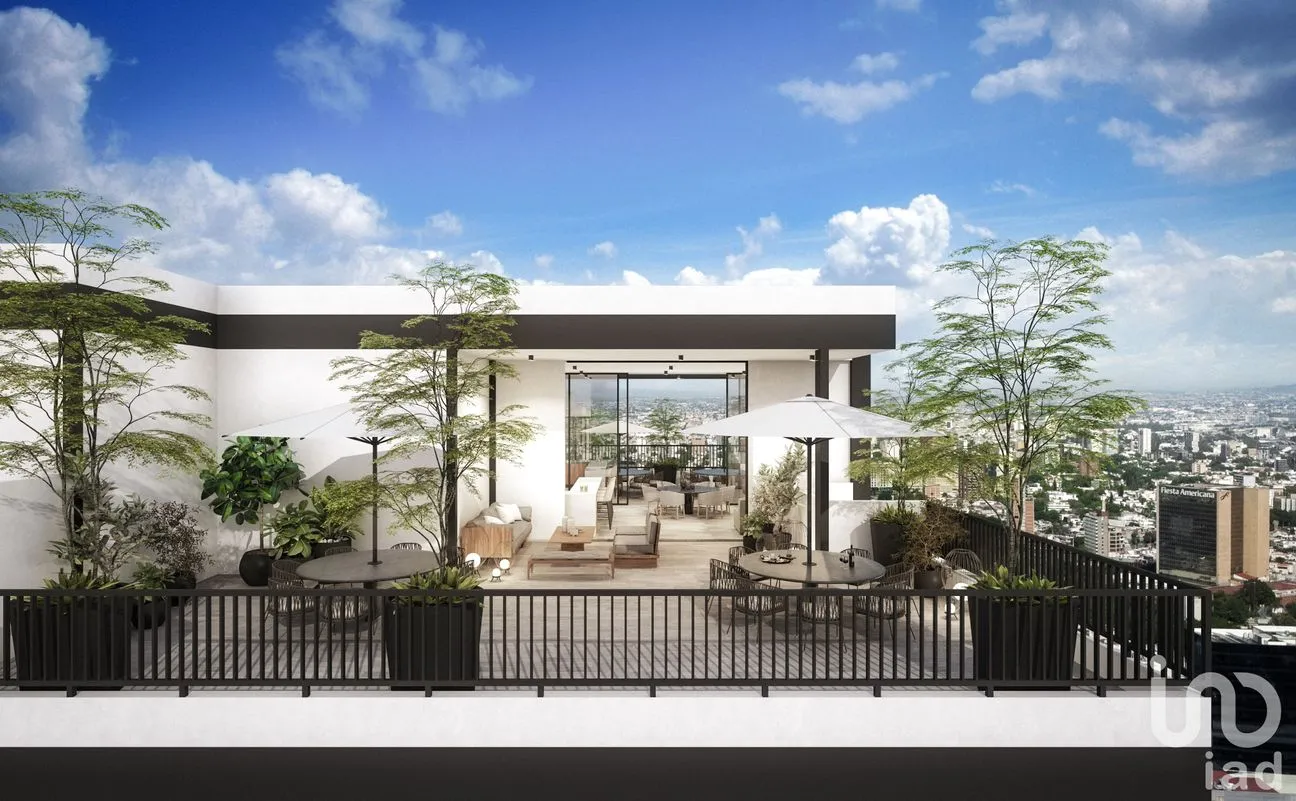 Departamento en Venta en Vallarta Norte, Guadalajara, Jalisco | NEX-217613 | iad México | Foto 5 de 9