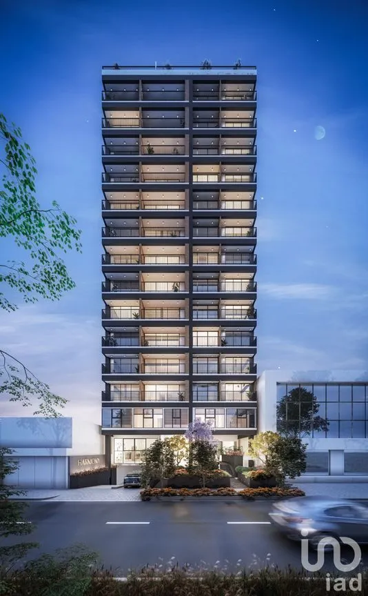 Departamento en Venta en Vallarta Norte, Guadalajara, Jalisco | NEX-217613 | iad México | Foto 1 de 9