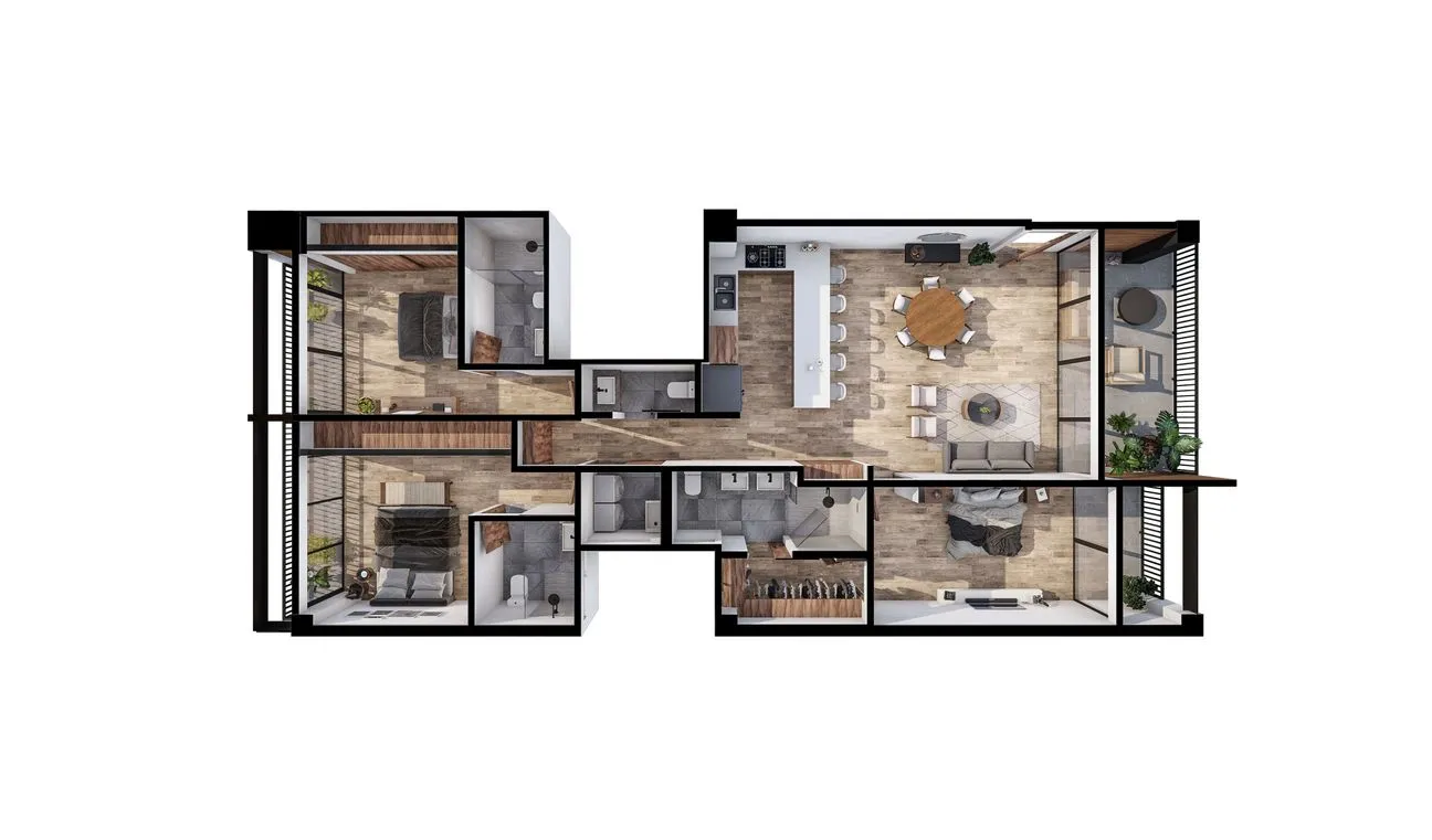 Departamento en Venta en Vallarta Norte, Guadalajara, Jalisco | NEX-217950 | iad México | Foto 3 de 11