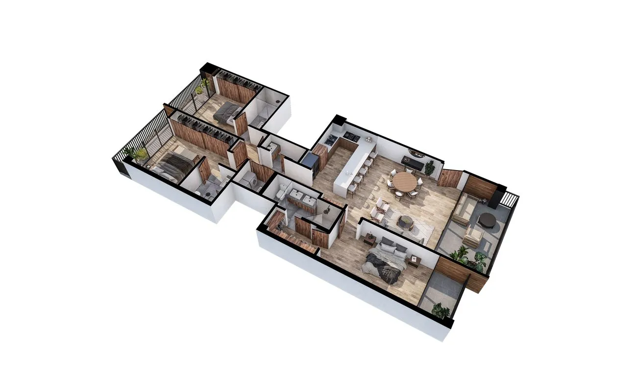 Departamento en Venta en Vallarta Norte, Guadalajara, Jalisco | NEX-217950 | iad México | Foto 10 de 11
