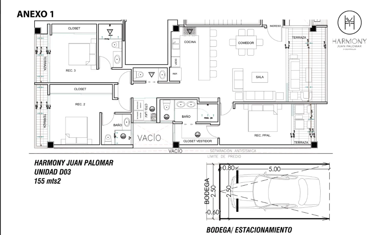 Departamento en Venta en Vallarta Norte, Guadalajara, Jalisco | NEX-217963 | iad México | Foto 12 de 12