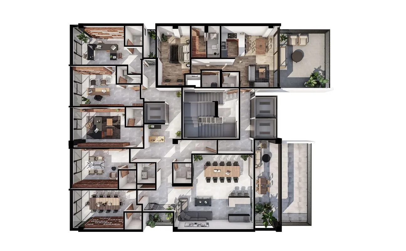 Departamento en Venta en Vallarta Norte, Guadalajara, Jalisco | NEX-217963 | iad México | Foto 4 de 12
