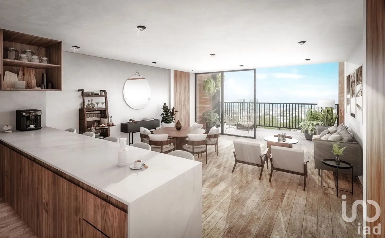 Departamento en Venta en Vallarta Norte, Guadalajara, Jalisco | NEX-217963 | iad México | Foto 1 de 12