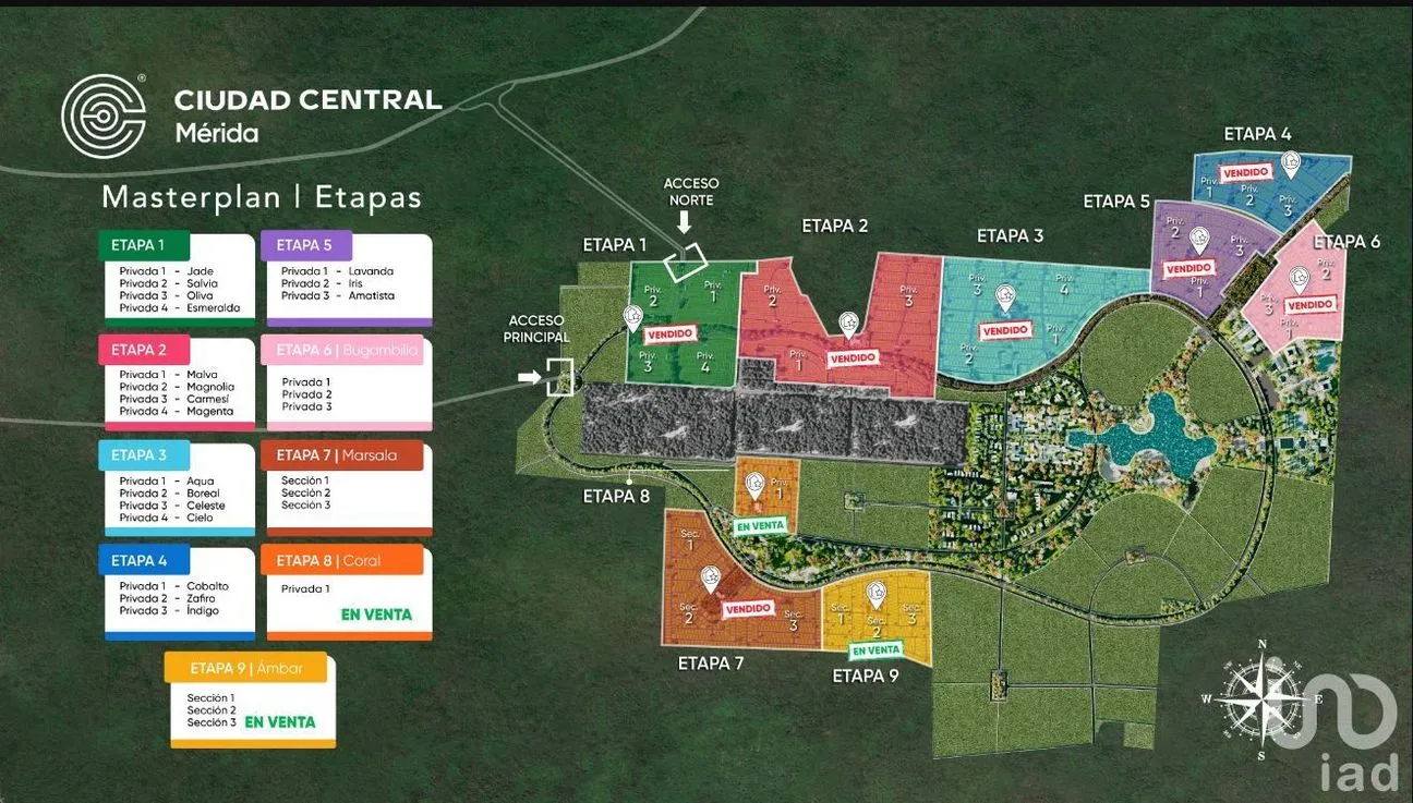 Terreno en Venta en Nolo, Tixkokob, Yucatán | NEX-219739 | iad México | Foto 8 de 9