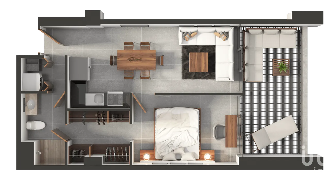 Departamento en Venta en Moderna, Guadalajara, Jalisco | NEX-251858 | iad México | Foto 16 de 23