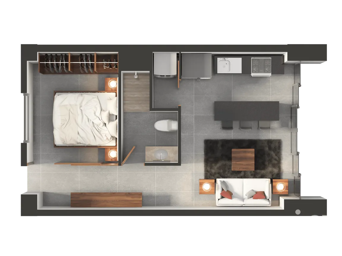 Departamento en Venta en Moderna, Guadalajara, Jalisco | NEX-251858 | iad México | Foto 17 de 23