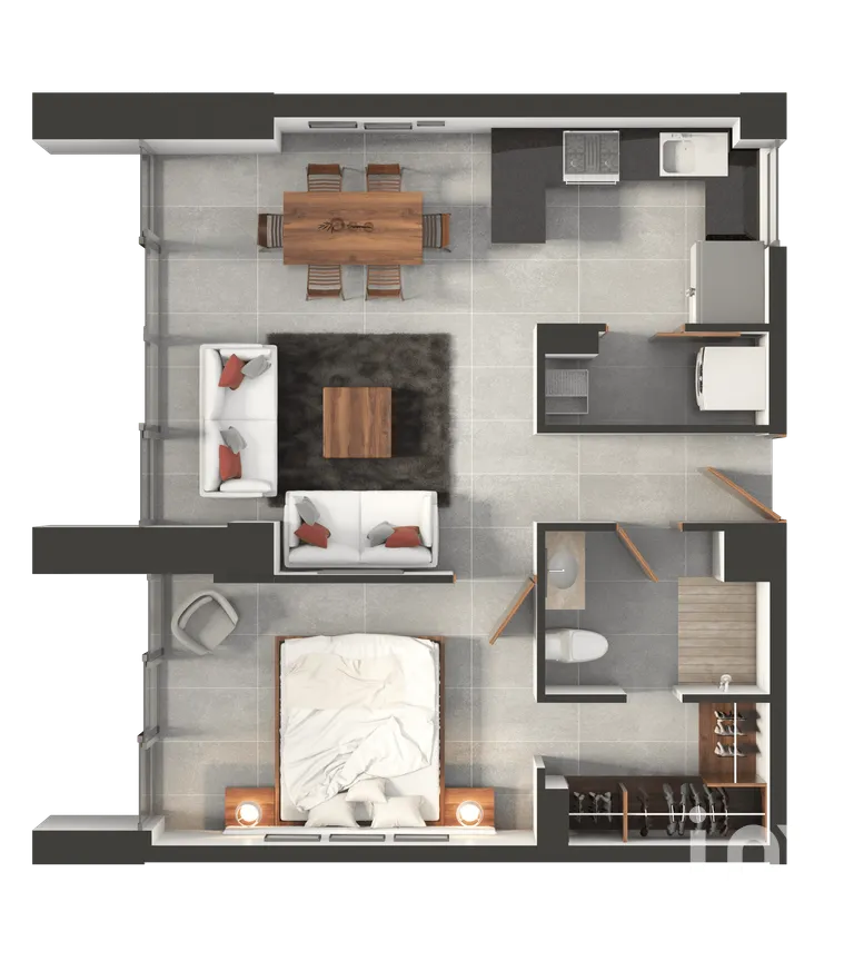 Departamento en Venta en Moderna, Guadalajara, Jalisco | NEX-251858 | iad México | Foto 18 de 23