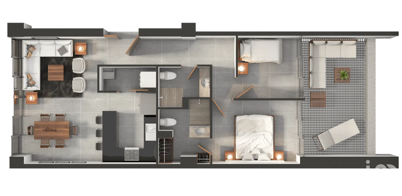 Departamento en Venta en Moderna, Guadalajara, Jalisco | NEX-251858 | iad México | Foto 19 de 23