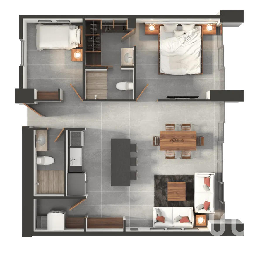 Departamento en Venta en Moderna, Guadalajara, Jalisco | NEX-251858 | iad México | Foto 20 de 23