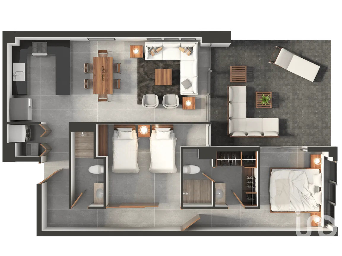 Departamento en Venta en Moderna, Guadalajara, Jalisco | NEX-251858 | iad México | Foto 21 de 23