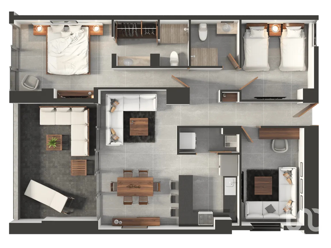 Departamento en Venta en Moderna, Guadalajara, Jalisco | NEX-251858 | iad México | Foto 22 de 23