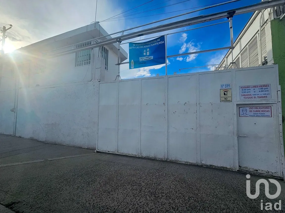 Bodega en Renta en Modelo, Querétaro, Querétaro | NEX-221240 | iad México | Foto 3 de 12