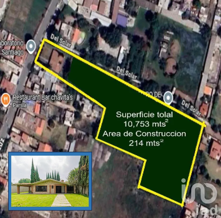 Terreno en Venta en Santiago, Teoloyucan, México | NEX-257281 | iad México | Foto 1 de 24