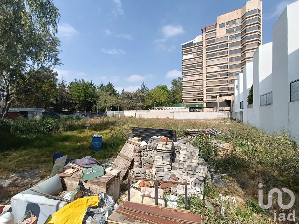 Terreno en Venta en Fuentes del Pedregal, Tlalpan, Ciudad de México | NEX-266207 | iad México | Foto 3 de 9