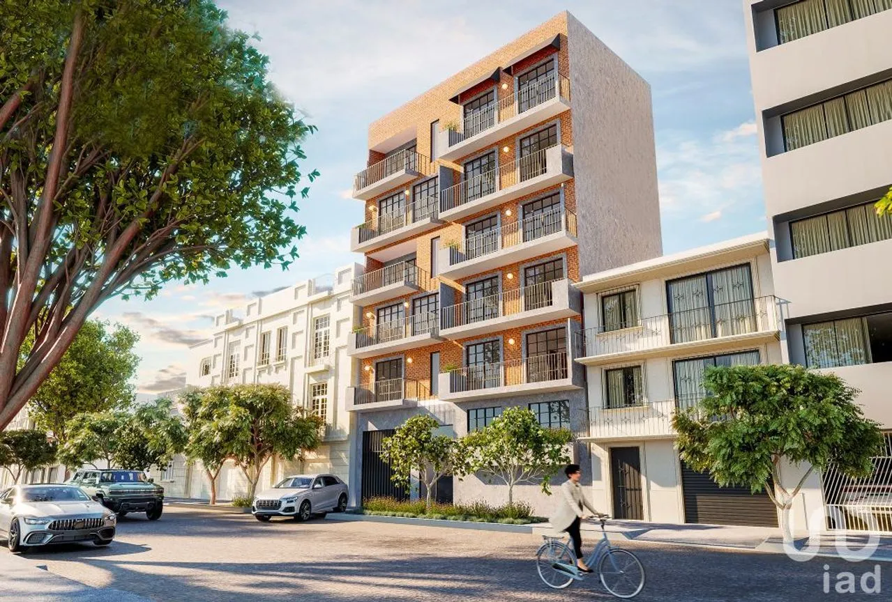 Departamento en Venta en Cuauhtémoc, Cuauhtémoc, Ciudad de México | NEX-246802 | iad México | Foto 2 de 8