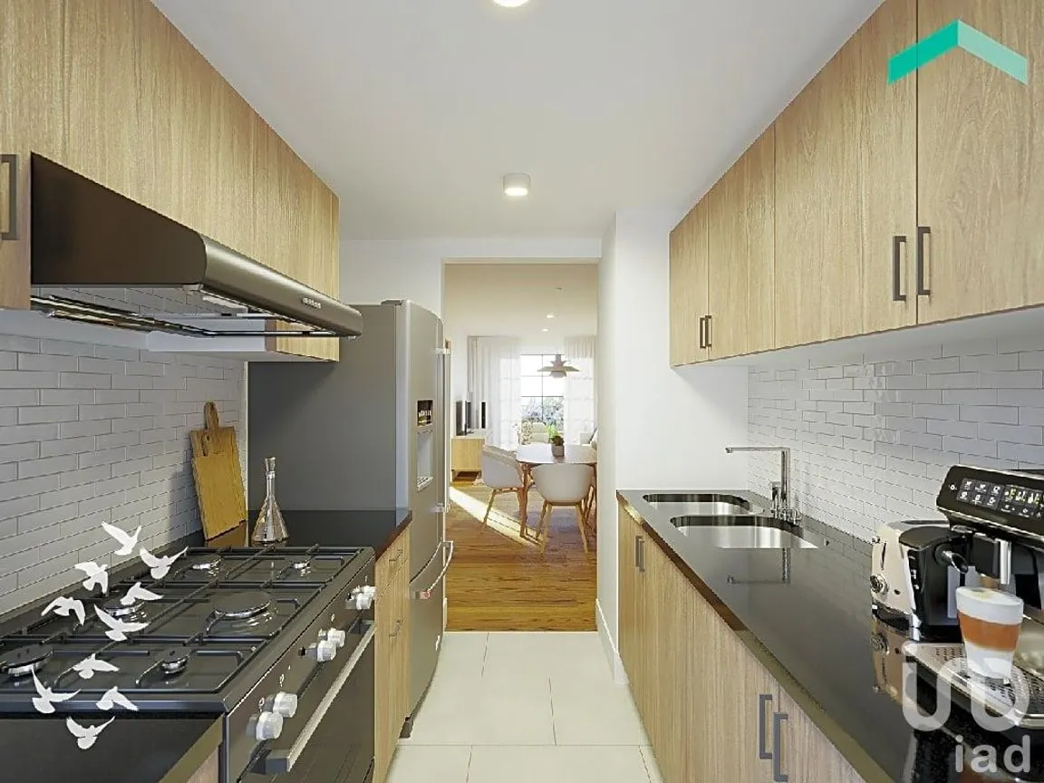 Departamento en Venta en Cuauhtémoc, Cuauhtémoc, Ciudad de México | NEX-246802 | iad México | Foto 6 de 8