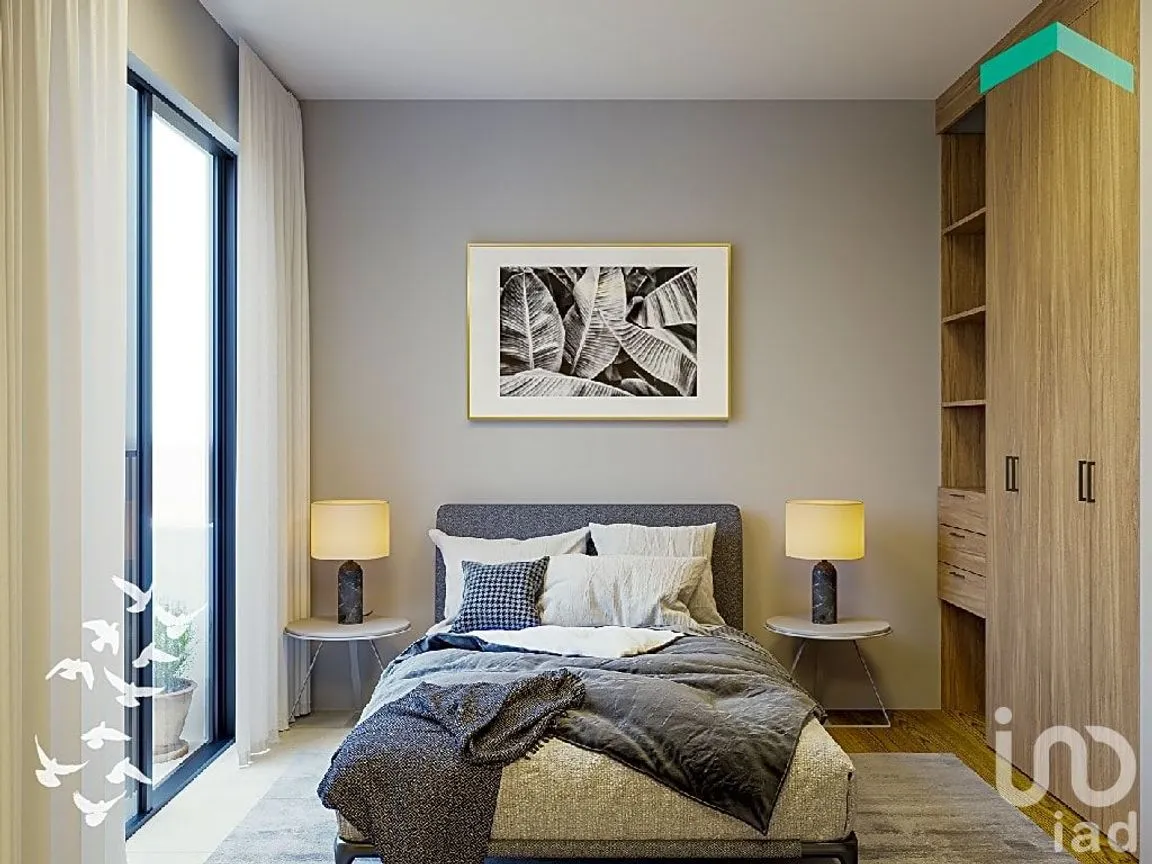 Departamento en Venta en Cuauhtémoc, Cuauhtémoc, Ciudad de México | NEX-246802 | iad México | Foto 7 de 8