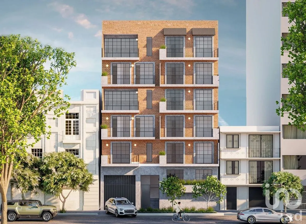 Departamento en Venta en Cuauhtémoc, Cuauhtémoc, Ciudad de México | NEX-246802 | iad México | Foto 1 de 8