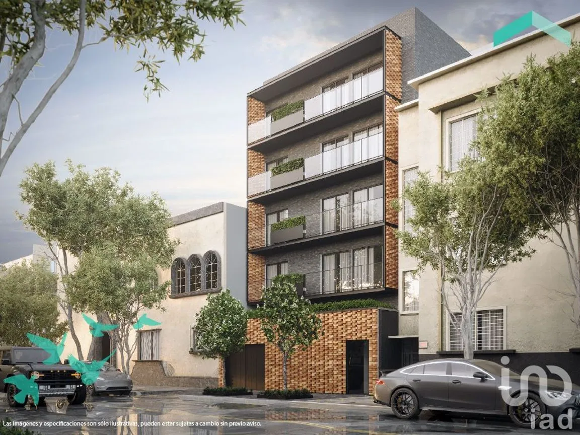 Departamento en Venta en Cuauhtémoc, Cuauhtémoc, Ciudad de México | NEX-246809 | iad México | Foto 2 de 9