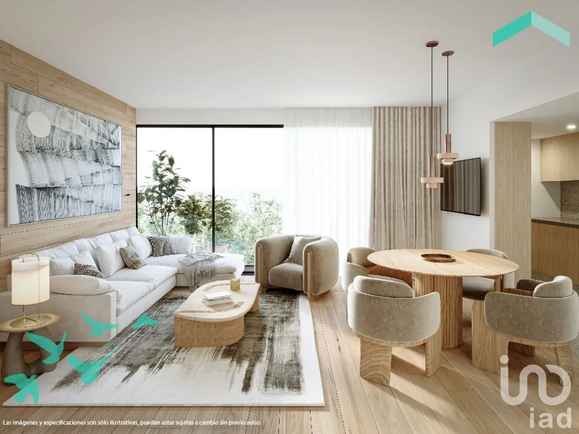 Departamento en Venta en Cuauhtémoc, Cuauhtémoc, Ciudad de México | NEX-246809 | iad México | Foto 3 de 9