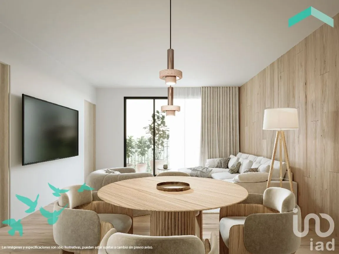 Departamento en Venta en Cuauhtémoc, Cuauhtémoc, Ciudad de México | NEX-246809 | iad México | Foto 4 de 9