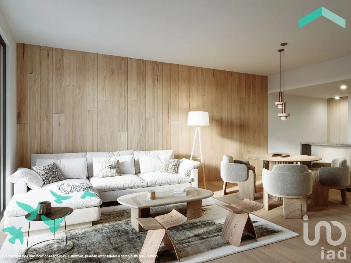 Departamento en Venta en Cuauhtémoc, Cuauhtémoc, Ciudad de México | NEX-246809 | iad México | Foto 5 de 9