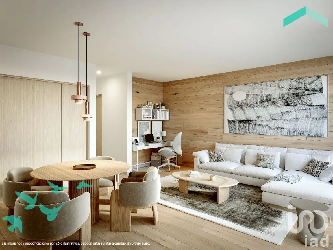 Departamento en Venta en Cuauhtémoc, Cuauhtémoc, Ciudad de México | NEX-246809 | iad México | Foto 6 de 9