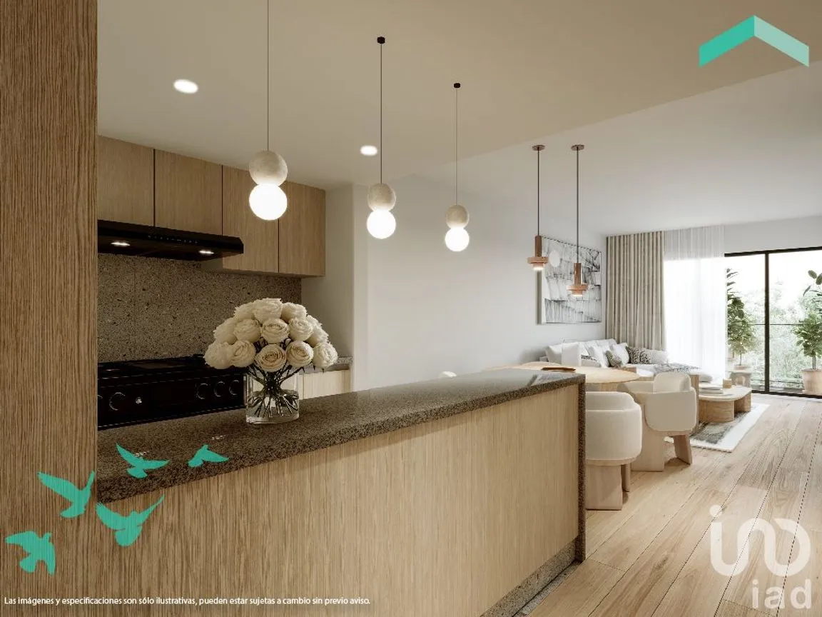 Departamento en Venta en Cuauhtémoc, Cuauhtémoc, Ciudad de México | NEX-246809 | iad México | Foto 8 de 9