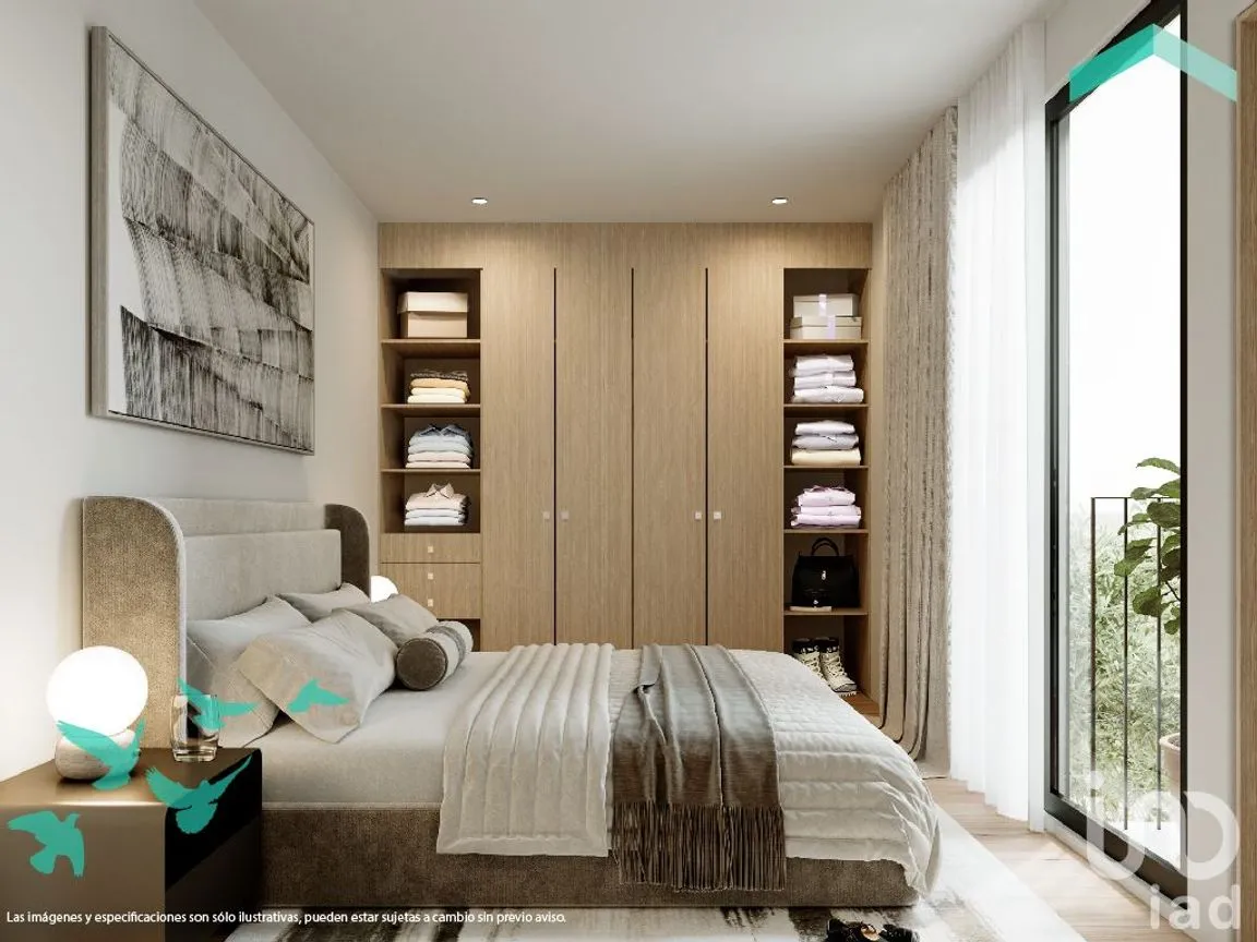 Departamento en Venta en Cuauhtémoc, Cuauhtémoc, Ciudad de México | NEX-246809 | iad México | Foto 9 de 9