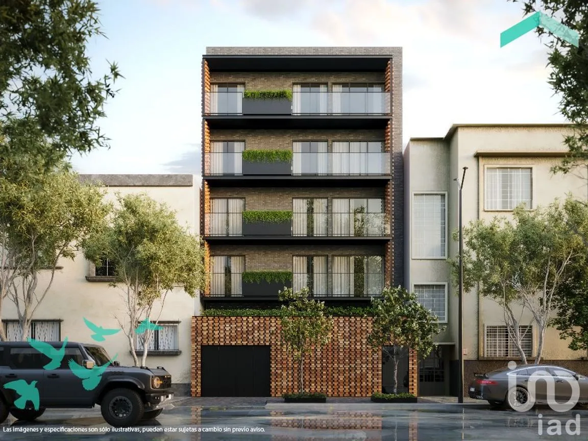 Departamento en Venta en Cuauhtémoc, Cuauhtémoc, Ciudad de México | NEX-246809 | iad México | Foto 1 de 9