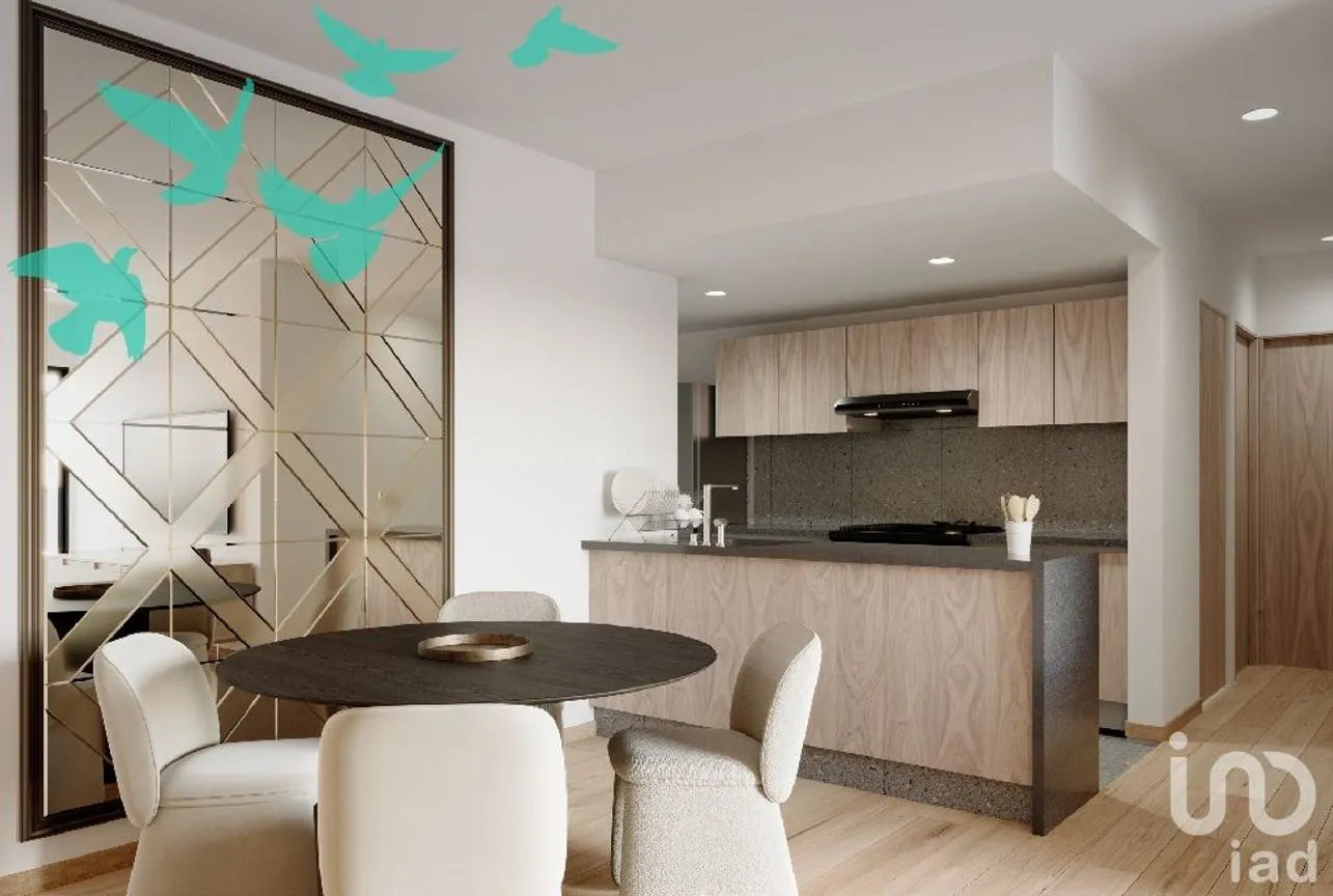 Departamento en Venta en Cuauhtémoc, Cuauhtémoc, Ciudad de México | NEX-246811 | iad México | Foto 8 de 8