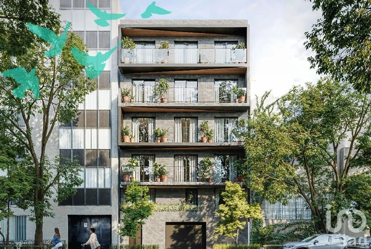 Departamento en Venta en Cuauhtémoc, Cuauhtémoc, Ciudad de México | NEX-246847 | iad México | Foto 2 de 7